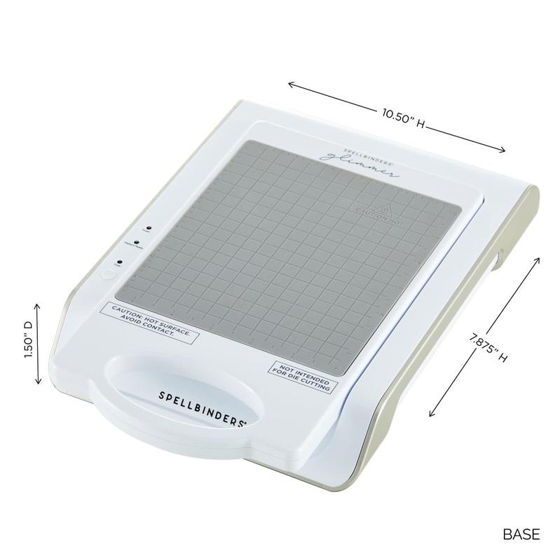 Sistema Glimmer Hot Foil Spellbinders GLS-005 Platinum - Caixa